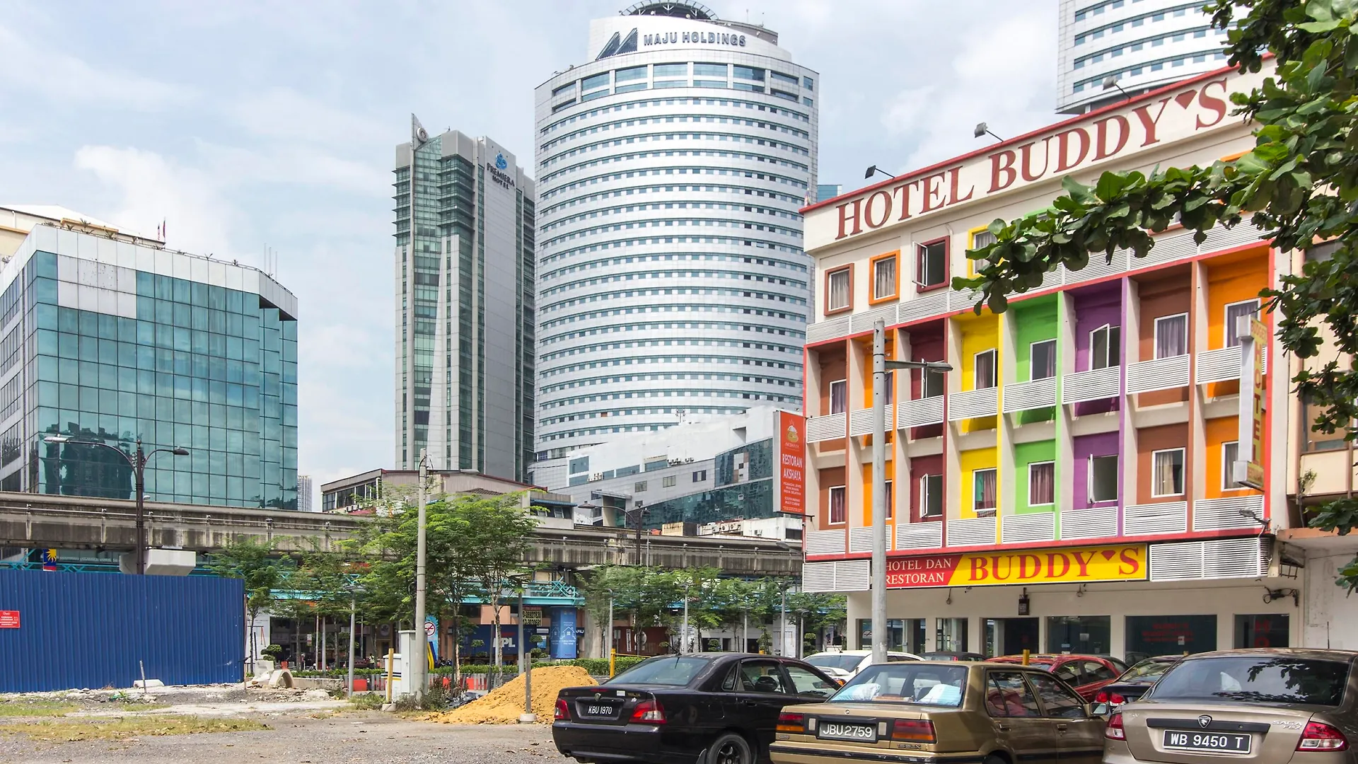 Oyo 327 Buddys Hotel Kuala Lumpur