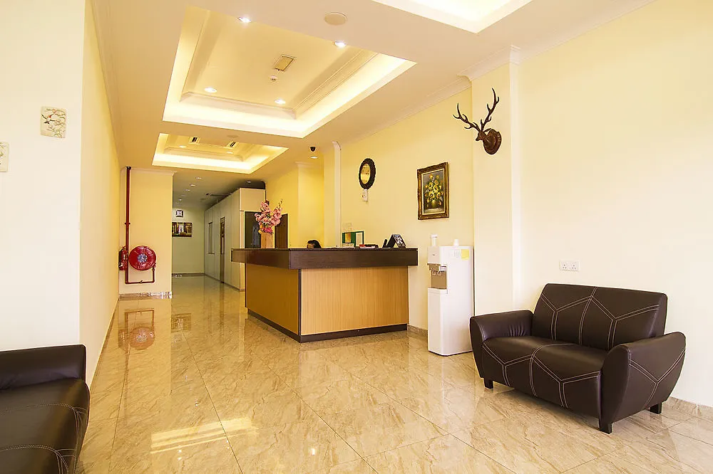 Oyo 327 Buddys Hotel Kuala Lumpur Malasia