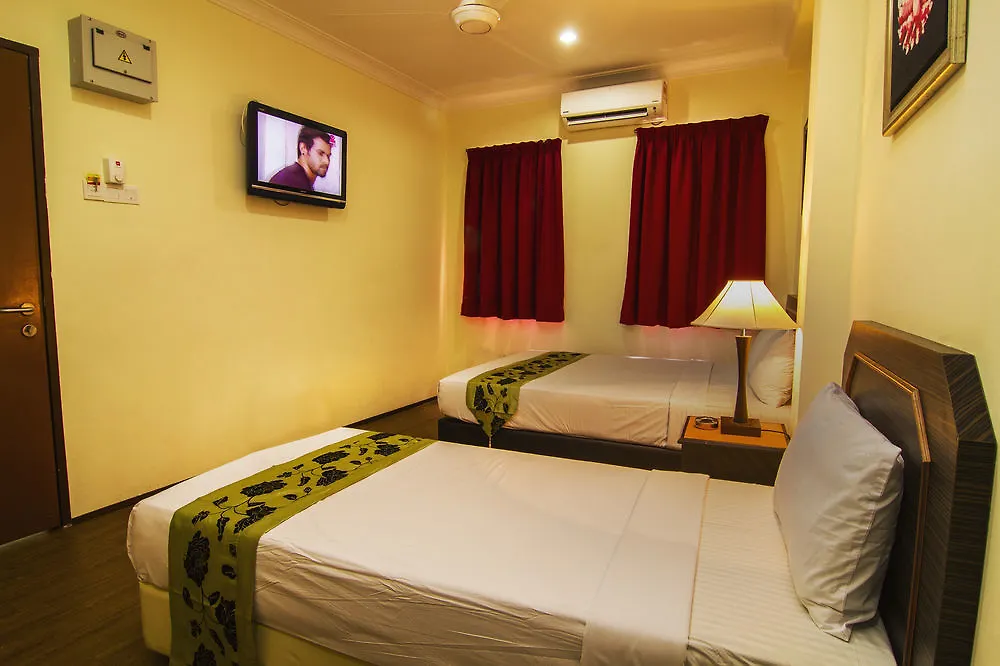 Oyo 327 Buddys Hotel Kuala Lumpur Malasia