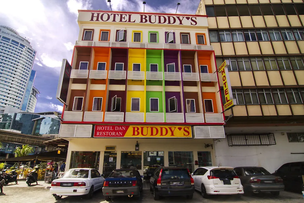 Oyo 327 Buddys Hotel Kuala Lumpur