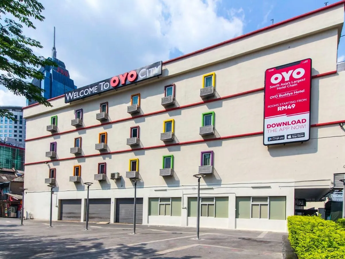 **  Oyo 327 Buddys Hotel Kuala Lumpur Malasia